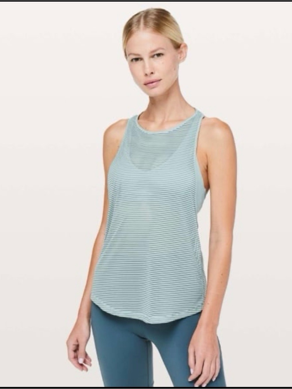 lululemon Size 10 Fully Flexed 2-in-1 Tank